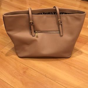 Large Beige Purse